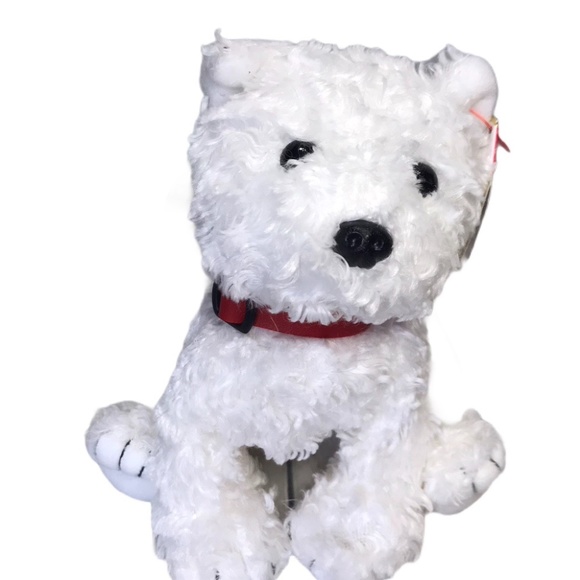 NWT TY Beanie Baby - Dundee the Dog - Picture 1 of 4